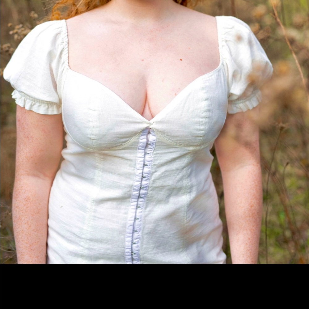Urban Outfitters babydoll Fitted Dress